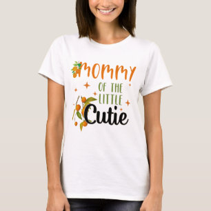 Mommy Little Süsse 1. Geburtstag Party Kinderdusch T-Shirt