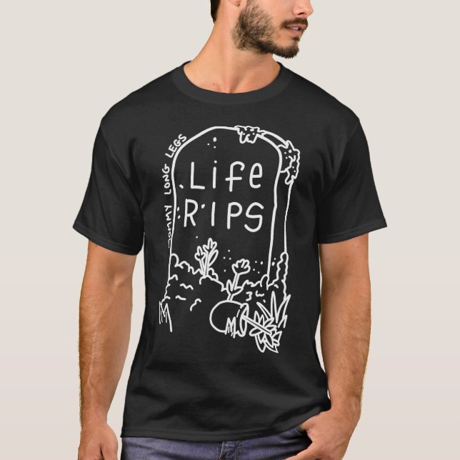 Mommy Long Legs Life Rips Essential T-Shirt (Vorderseite)