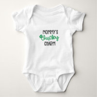 Mommy Lucky Charm Bodysuit
