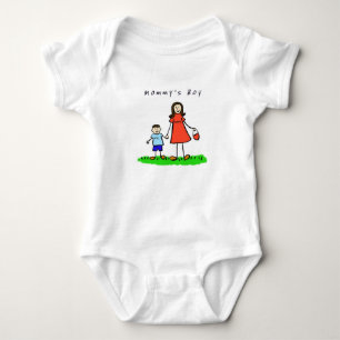 Mommy & Me T - Shirt (Brünett ohne Titel)