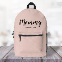 Mommy | Moderne Mama Kinder benennen Rosa