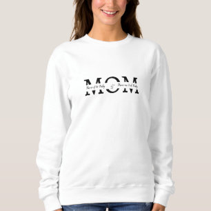 Mommy Moderne Mama Kinder heißen Muttertag Sweatshirt