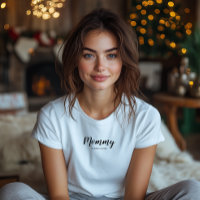 Mommy | Moderne Mama Kinder heißen Muttertag