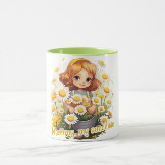Mommy, my sunshine tasse
