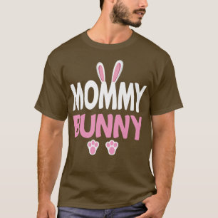 Mommy Oaster Niedliche Familie Matching Mama Easte T-Shirt