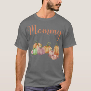 Mommy of Little Pumpkin Erster Geburtstag Herbstpu T-Shirt
