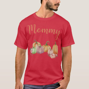 Mommy of Little Pumpkin Erster Geburtstag Herbstpu T-Shirt