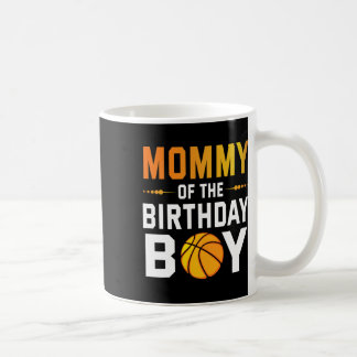 Mommy of the Birthday byll Player Boy Happy Kaffeetasse