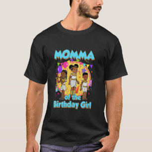 Mommy of the Birthday Girl Gracie Corner Family Ma T-Shirt