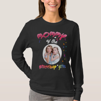 Mommy of the Birthday Girl Personalisiert Geburtst T-Shirt