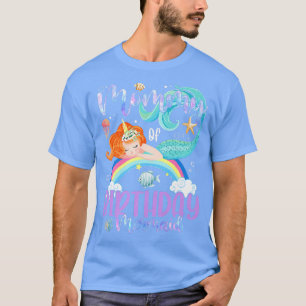 Mommy of the Birthday Girls Magic Family U T-Shirt