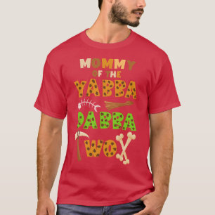 Mommy of the Yabba Dabba ZWEI Ancient Times 2nd Bi T-Shirt