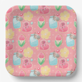 Mommy-Pappteller Pappteller