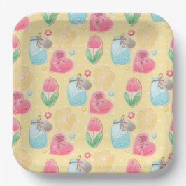 Mommy-Pappteller Pappteller