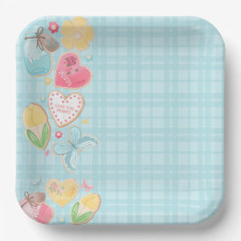 Mommy-Pappteller Pappteller