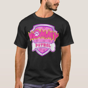 Mommy Patrol Funny Mama Party Geburtstag T-Shirt