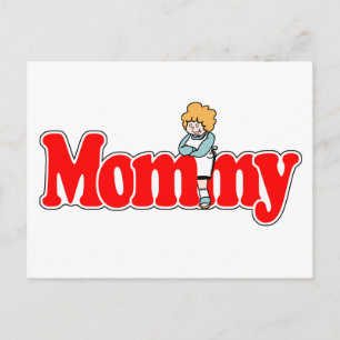 Mommy Postkarte