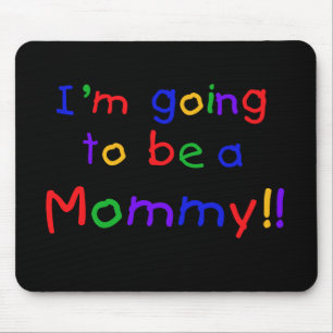 Mommy Primary Colors Mousepad