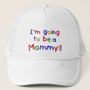 Mommy Primary Colors Truckerkappe