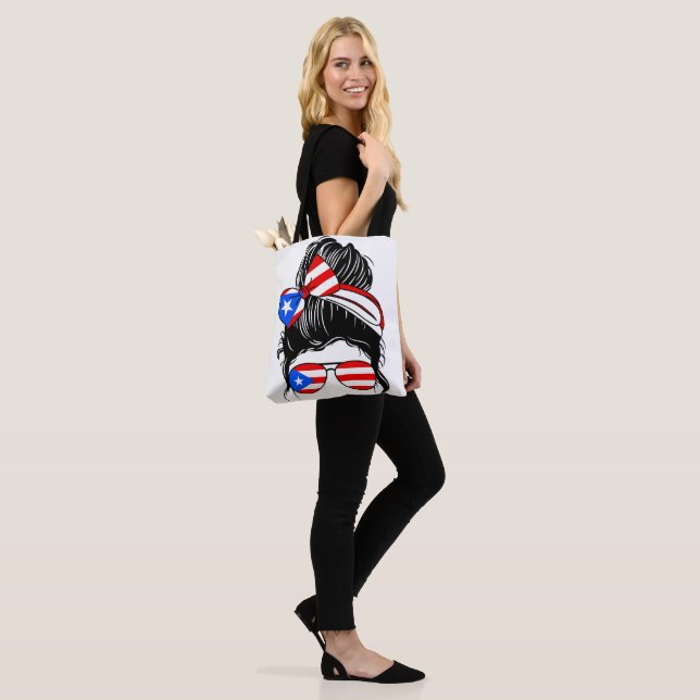 Mommy Puerto Rico Tote Tasche (Am Model)