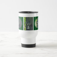 Mommy Raccoon über die suet Travel Mug