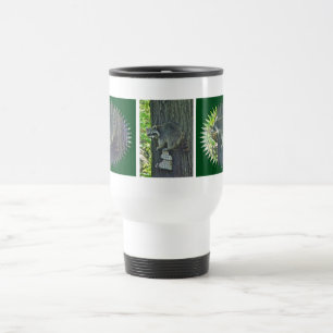 Mommy Raccoon über die suet Travel Mug Reisebecher