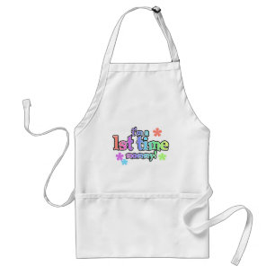 Mommy-Rainbow-T - Shirt und -Geschenke zum 1. Mal Schürze