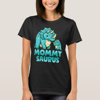 Mommy Saurus Funny Mommysaurus Dinosaur Graphic T-Shirt