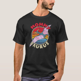 Mommy Saurus I Pterodactylus I Family Match T-Shirt