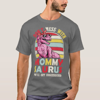 Mommy Saurus Mama Saurus Shirt Dinosaur Mama Shirt