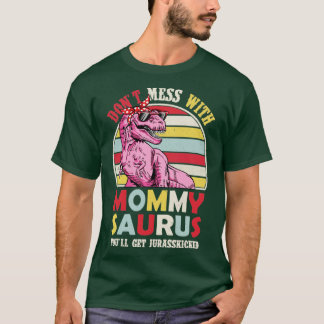 Mommy Saurus Mama Saurus Shirt Dinosaur Mama Shirt