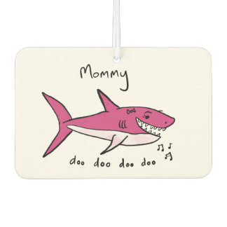 Mommy Shark Autolufterfrischer