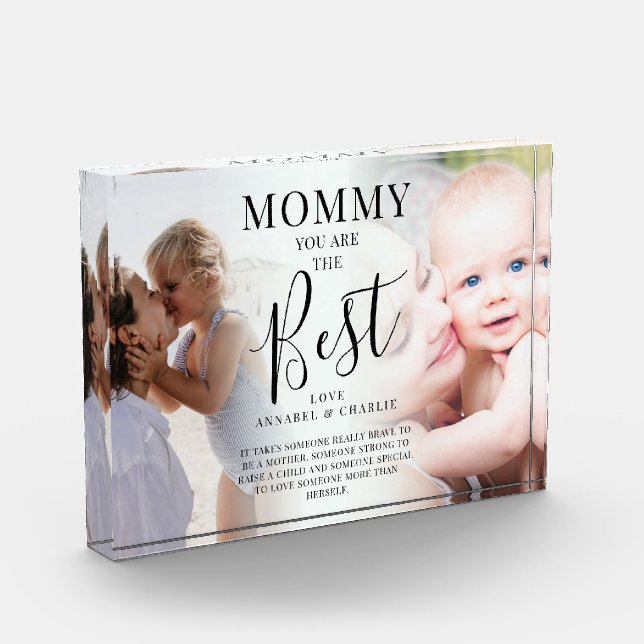 "MOMMY" Sie sind die besten Fotos Name & Quote (Links)