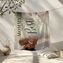 "MOMMY" Sie sind die besten Fotos Name & Quote