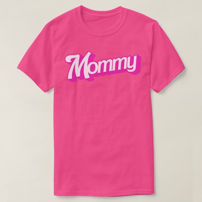 Mommy T-Shirt (Design vorne)