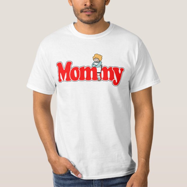 Mommy T-Shirt (Vorderseite)