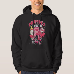 Mommy Team Girl Baby Party Baby Shower Mama Geschl Hoodie
