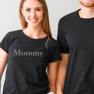 Mommy Template T-Shirt
