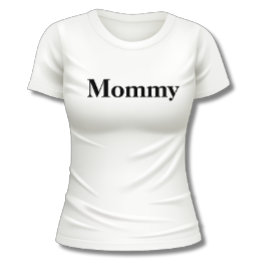Mommy Template T-Shirt