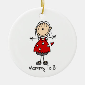 Mommy to B Keepake Ornament