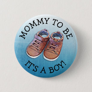 Mommy to be Baby Shower Button