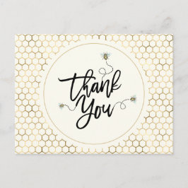 Mommy to be Baby Shower Vielen Dank Postkarte