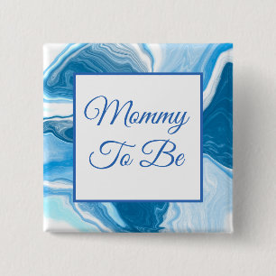 Mommy to be   Kinderduschtaste Button