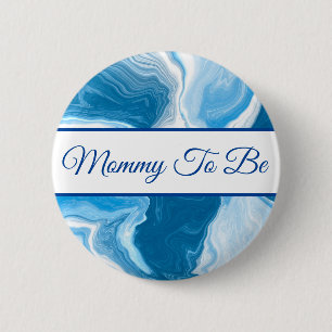 Mommy to be Kinderduschtaste Button
