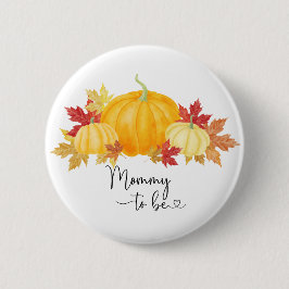 Mommy to be-Oh Boy A Little Pumpkin WatercolButton Button