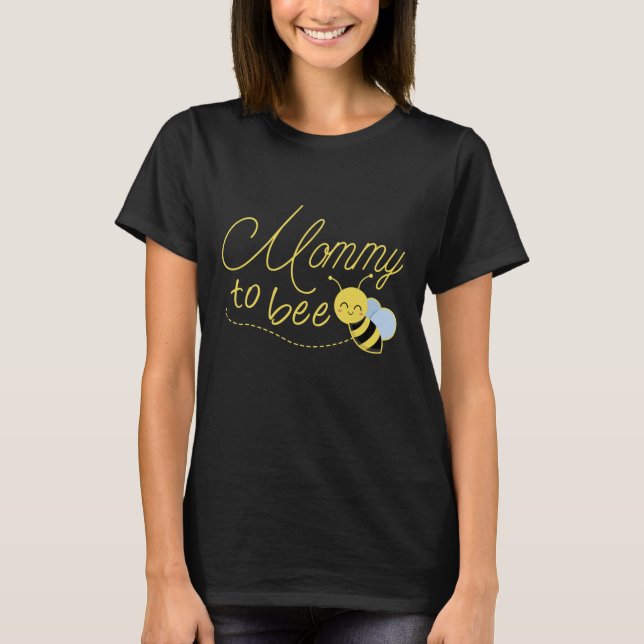 Mommy to be T-Shirt (Vorderseite)