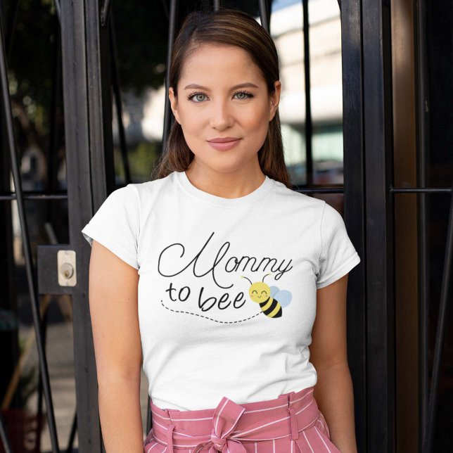 Mommy to be T-Shirt (mommy to bee)
