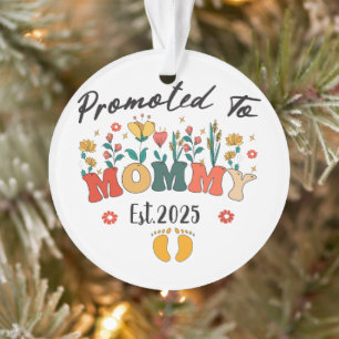 Mommy-to-Be-Test. 2025: Der Keepake der neuen Mutt Ornament