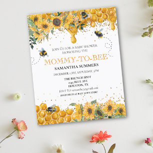Mommy to be Watercolor Sonnenblumenhoney