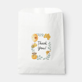 Mommy to Bee Baby Shower Favor Bag Geschenktütchen